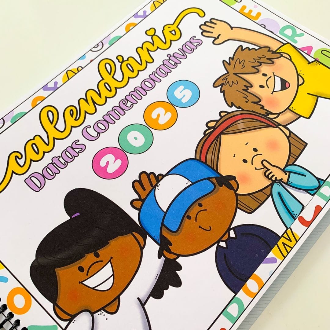 Calendário Datas Comemorativas 2025