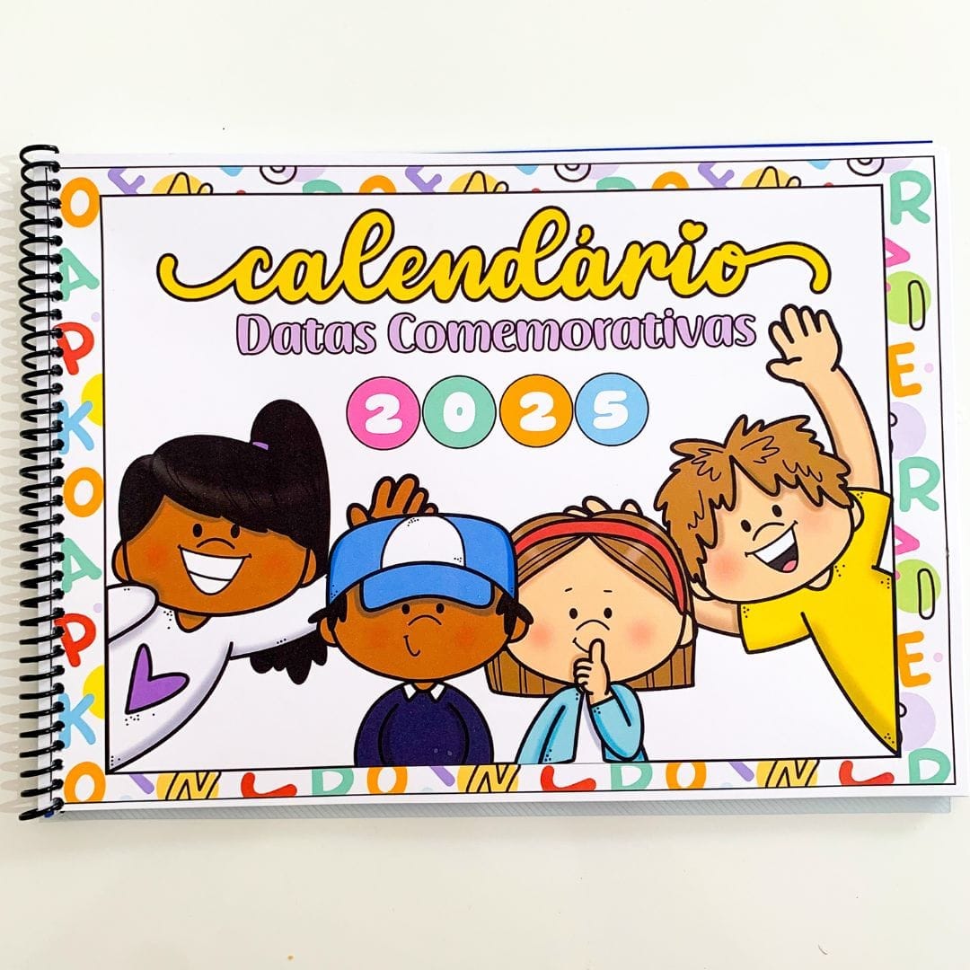 Calendário Datas Comemorativas 2025 - Imagem 3