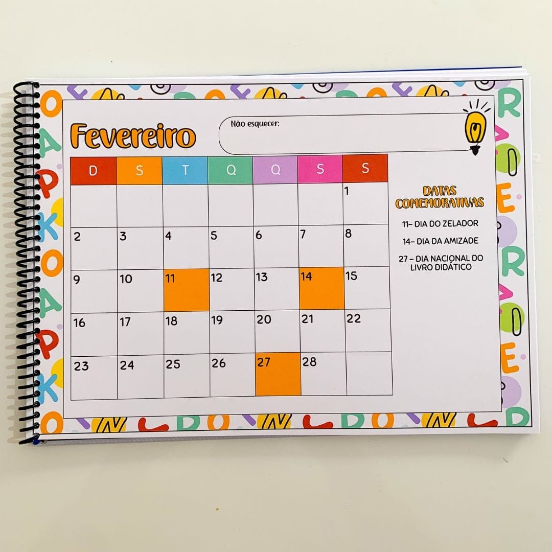 Calendário Datas Comemorativas 2025 - Imagem 6