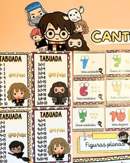 Cantinho da Matemática Harry Potter
