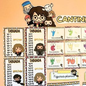 Cantinho da Matemática Harry Potter