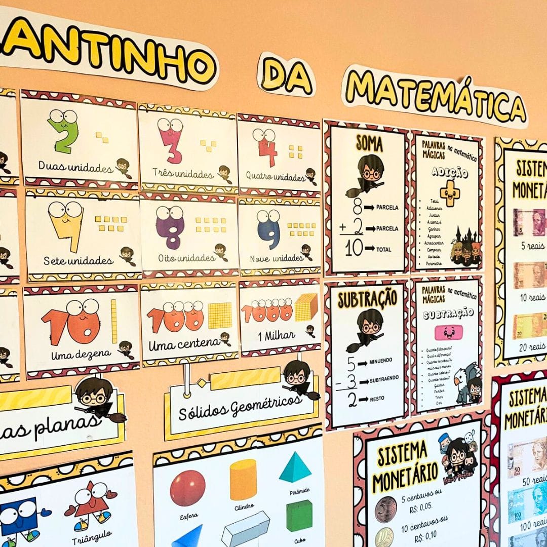Cantinho da Matemática Harry Potter - Imagem 2
