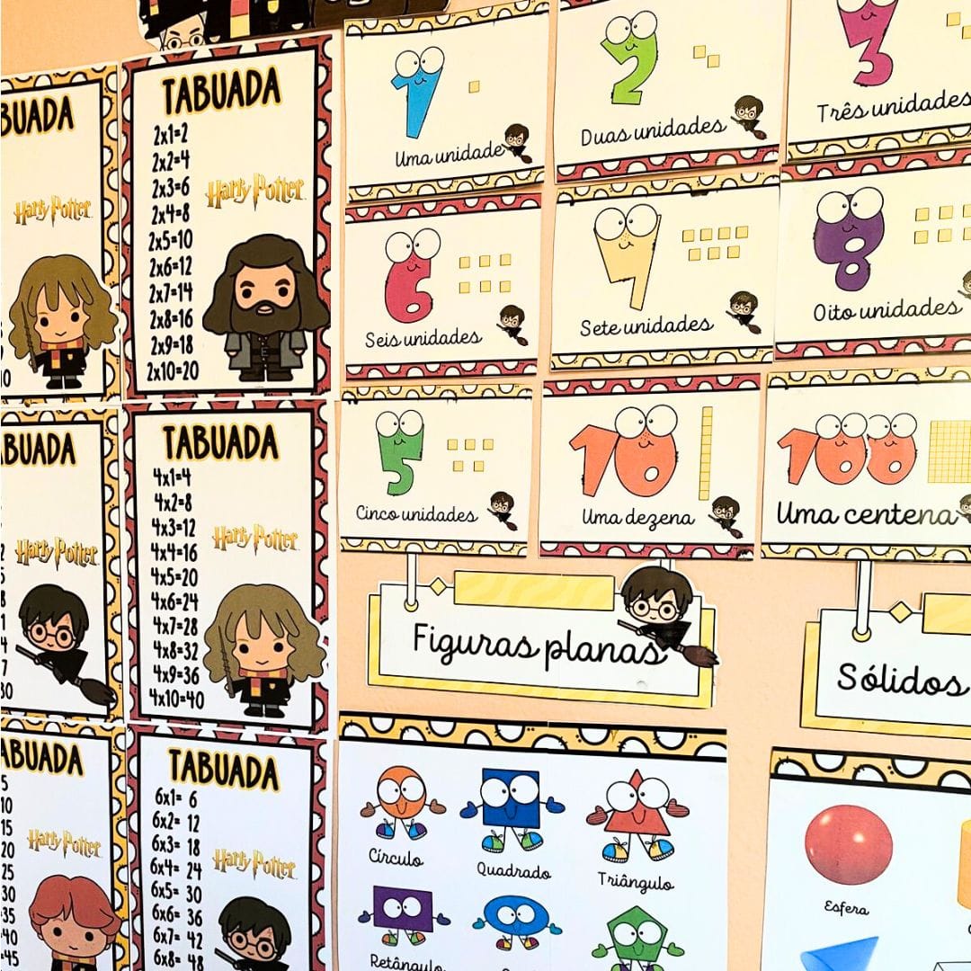 Cantinho da Matemática Harry Potter - Imagem 3