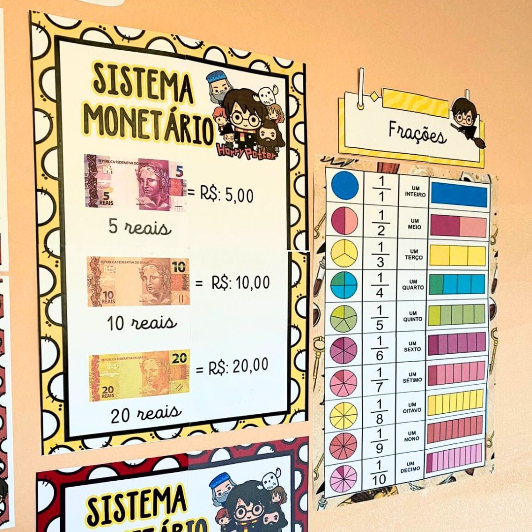 Cantinho da Matemática Harry Potter - Imagem 4