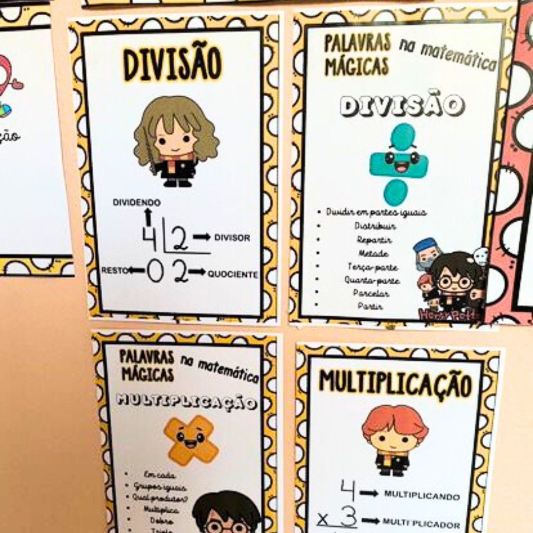 Cantinho da Matemática Harry Potter - Imagem 5