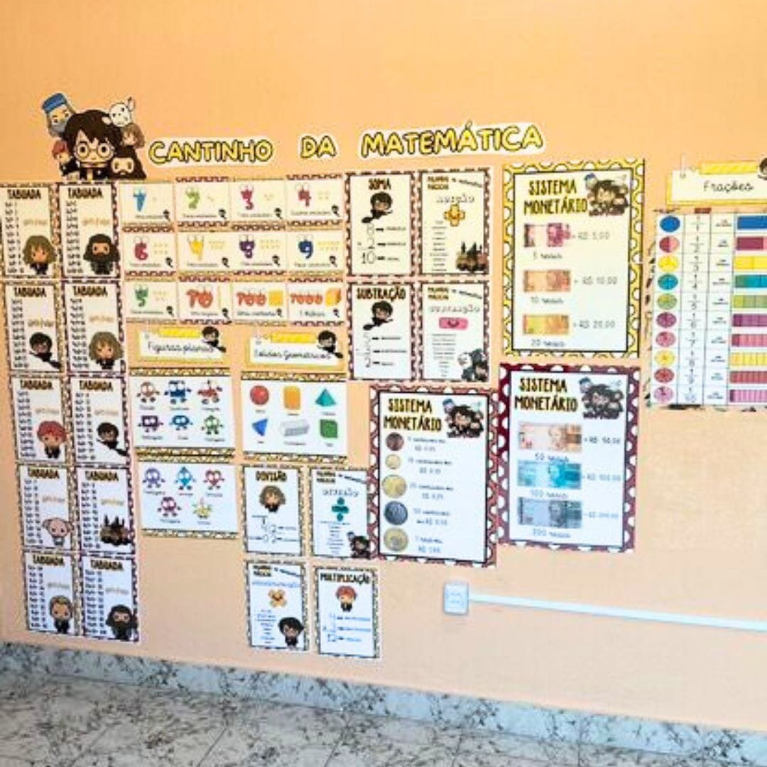 Cantinho da Matemática Harry Potter - Imagem 6