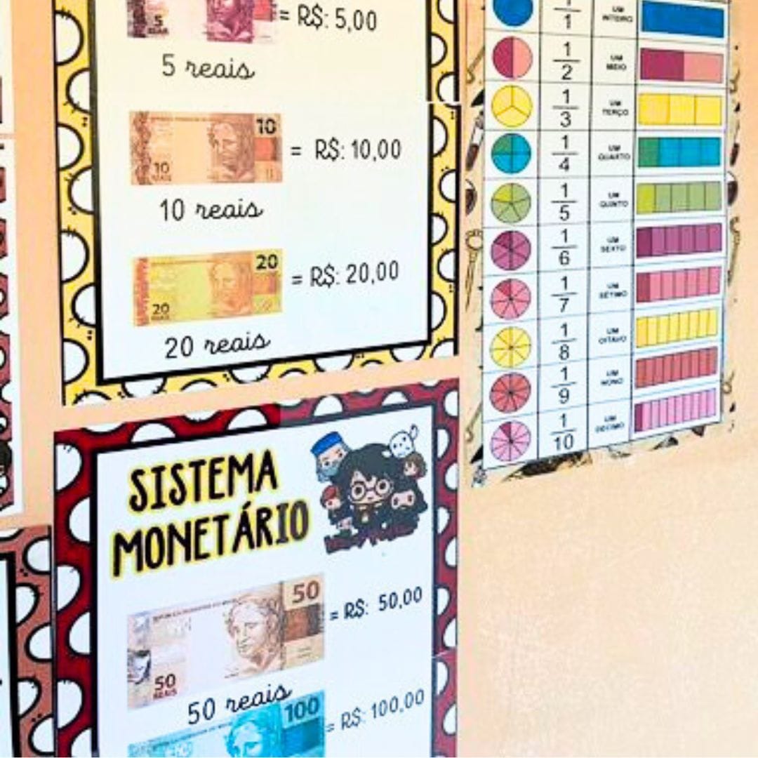 Cantinho da Matemática Harry Potter - Imagem 8