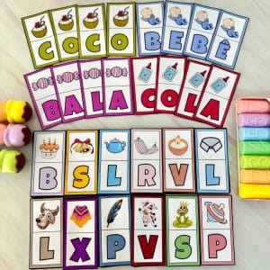 Cartinhas das Palavras