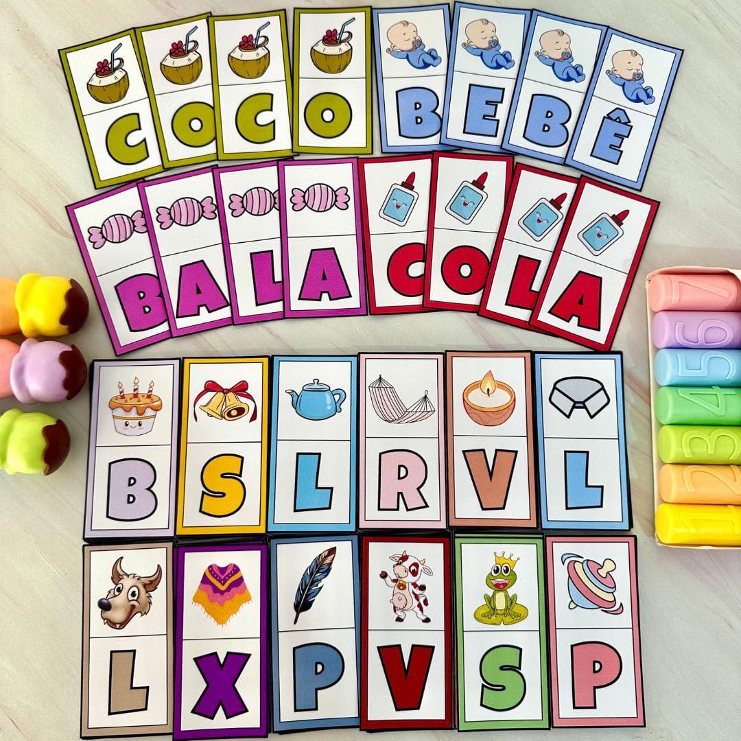 Cartinhas das Palavras