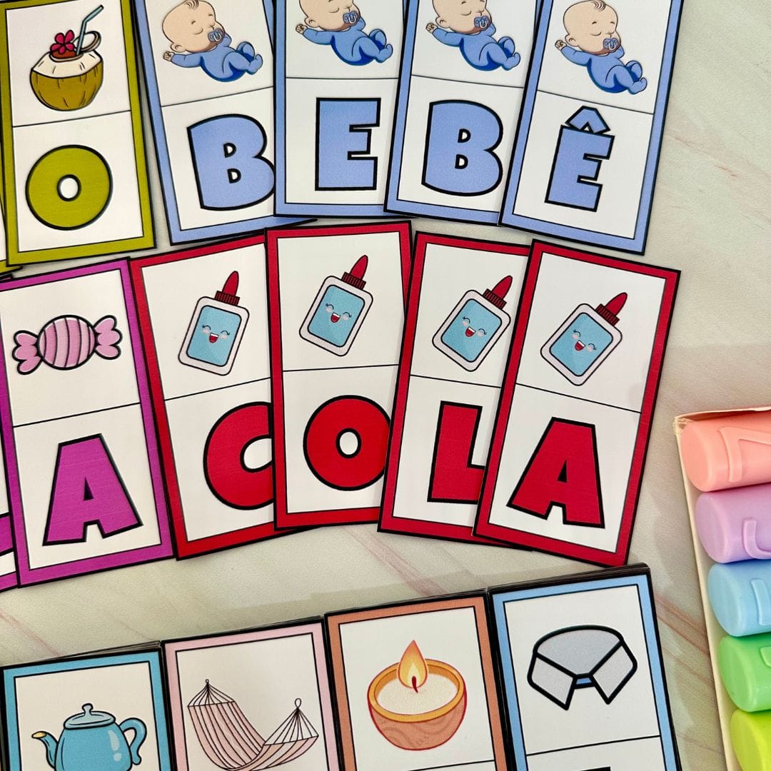 Cartinhas das Palavras - Imagem 2