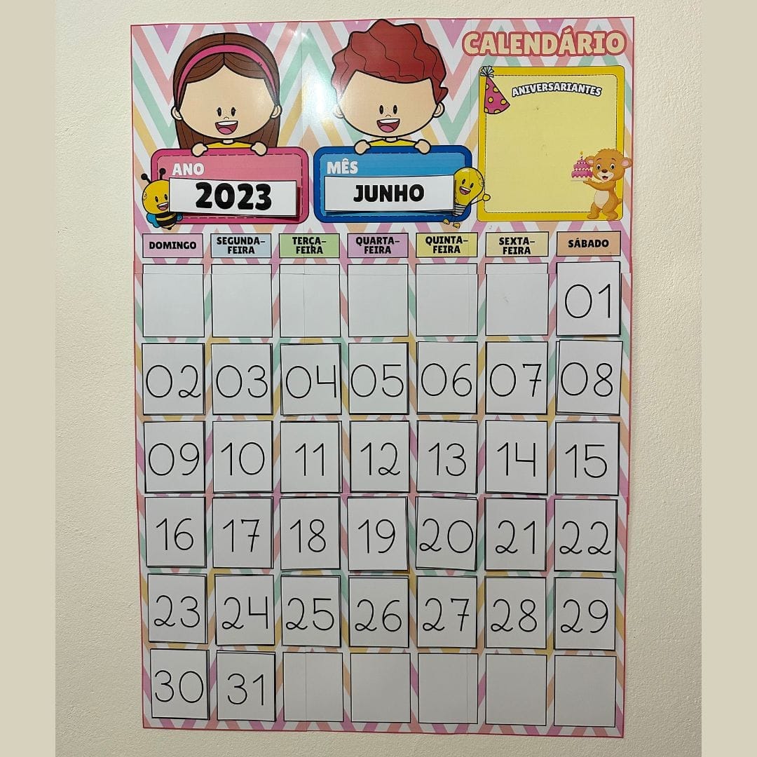Calendário de Parede - Imagem 2
