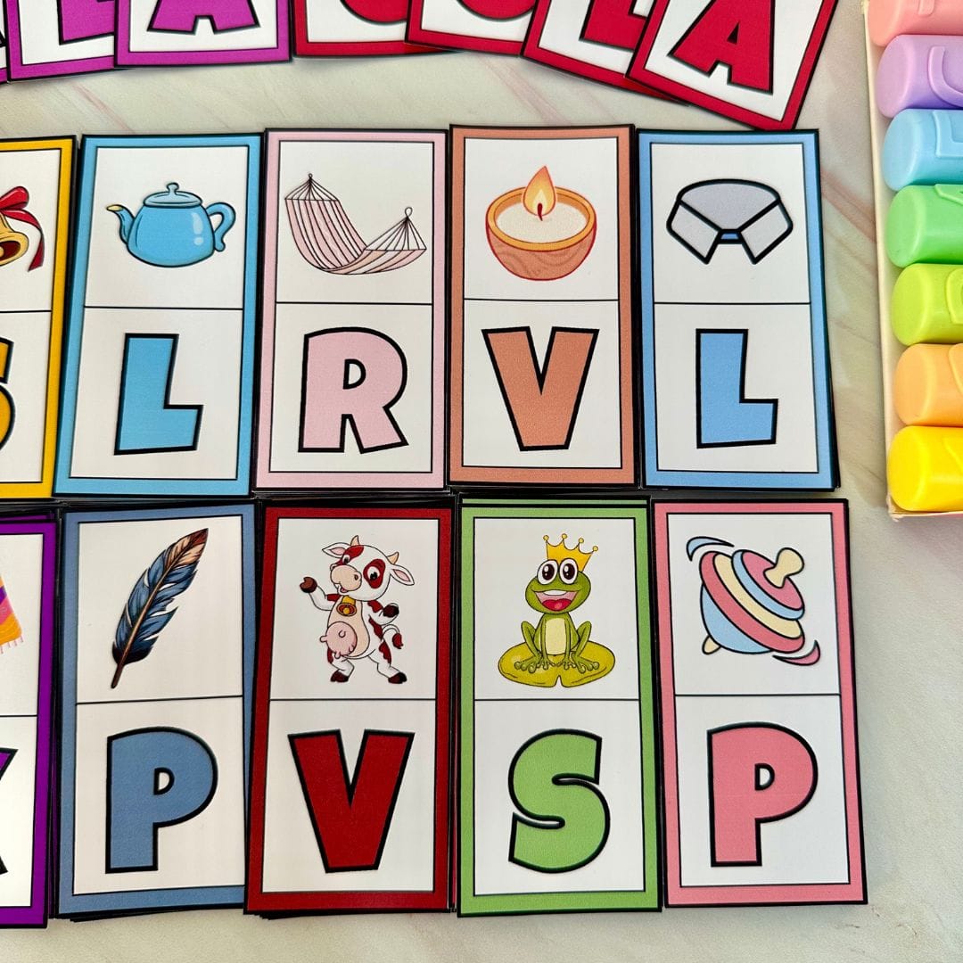 Cartinhas das Palavras - Imagem 3