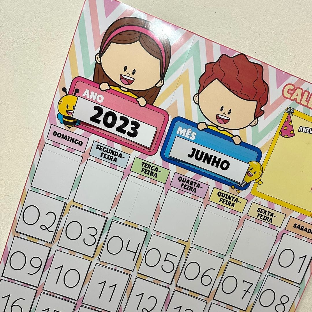 Calendário de Parede - Imagem 3