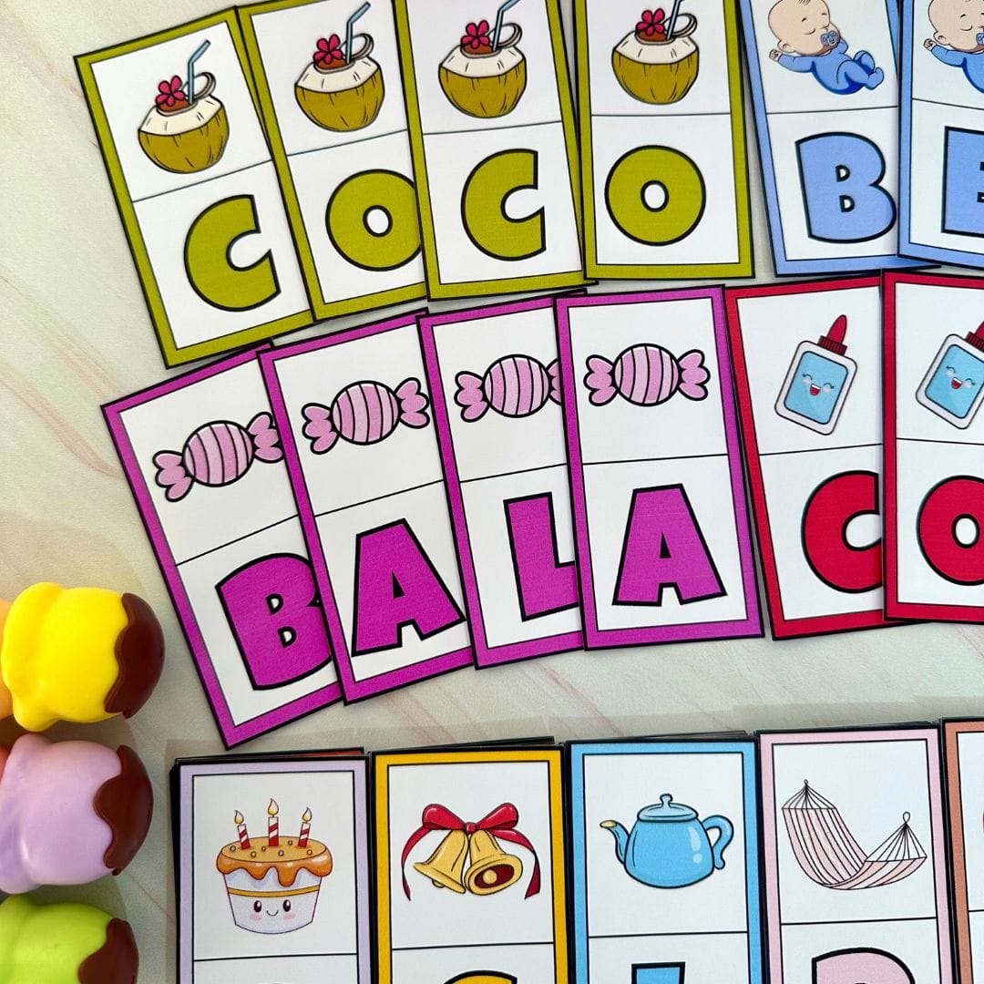 Cartinhas das Palavras - Imagem 4