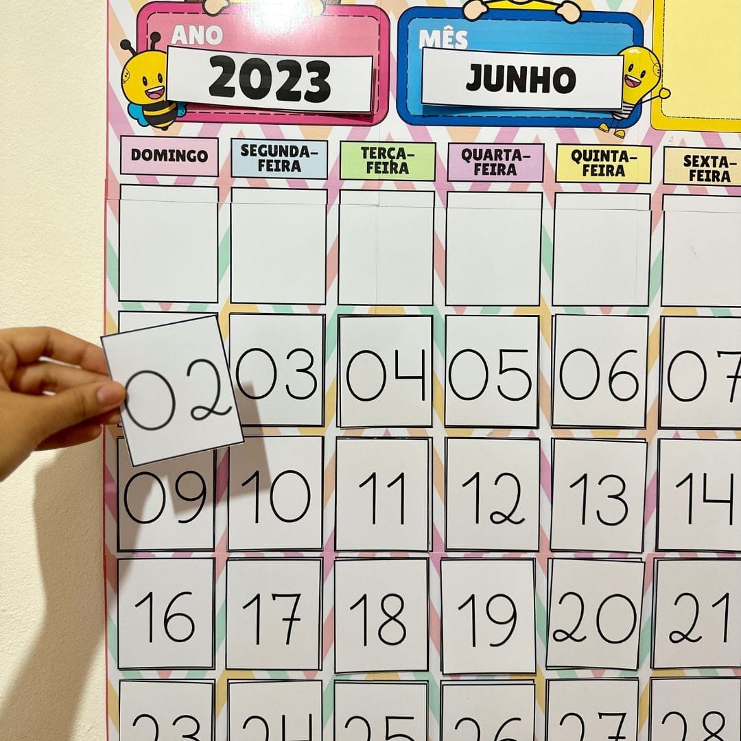 Calendário de Parede - Imagem 4