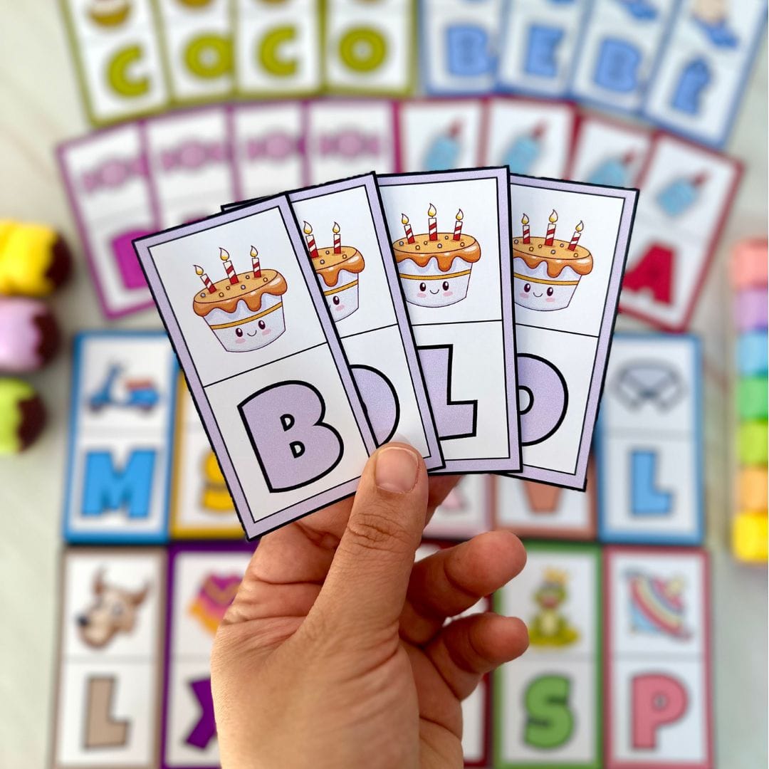 Cartinhas das Palavras - Imagem 5