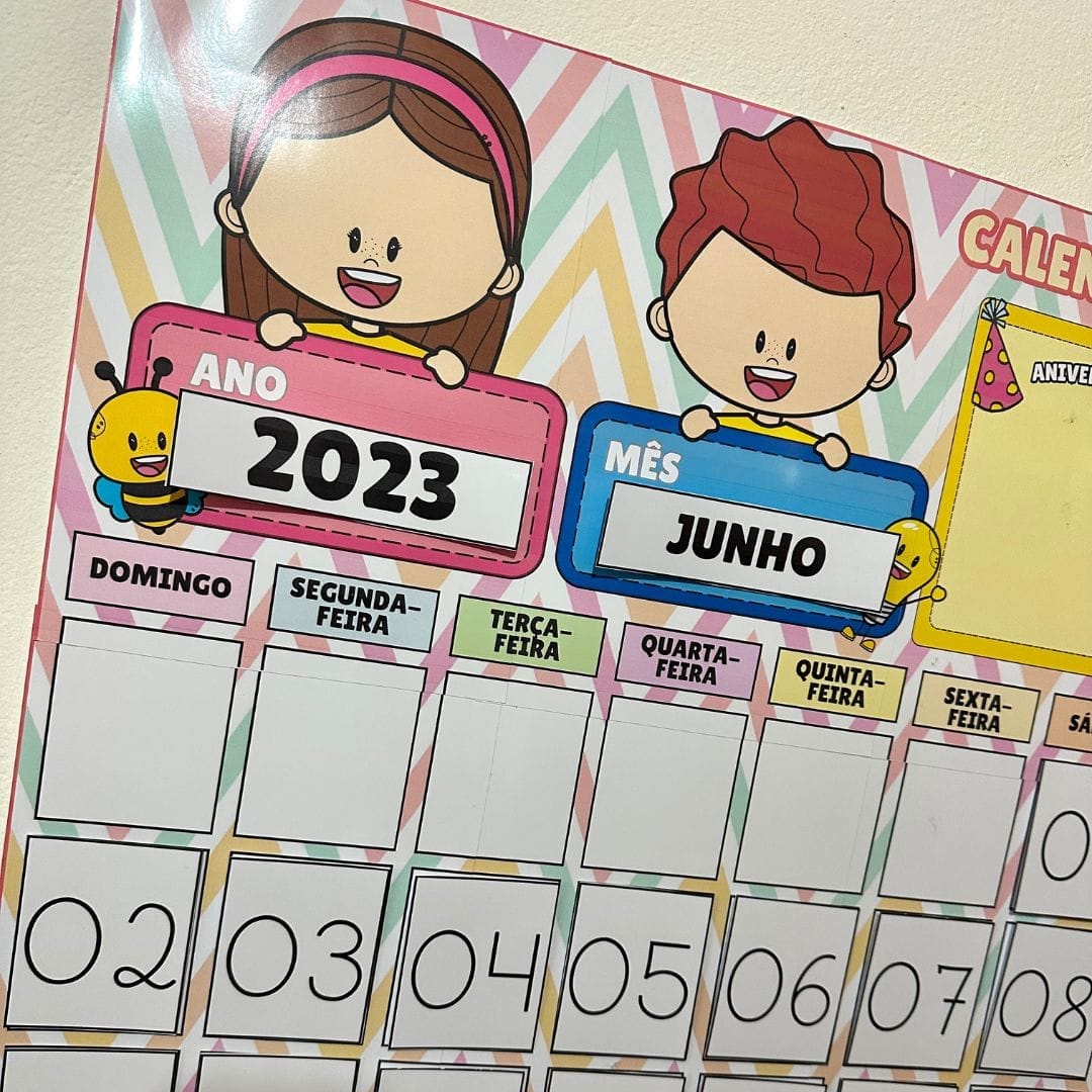 Calendário de Parede - Imagem 5