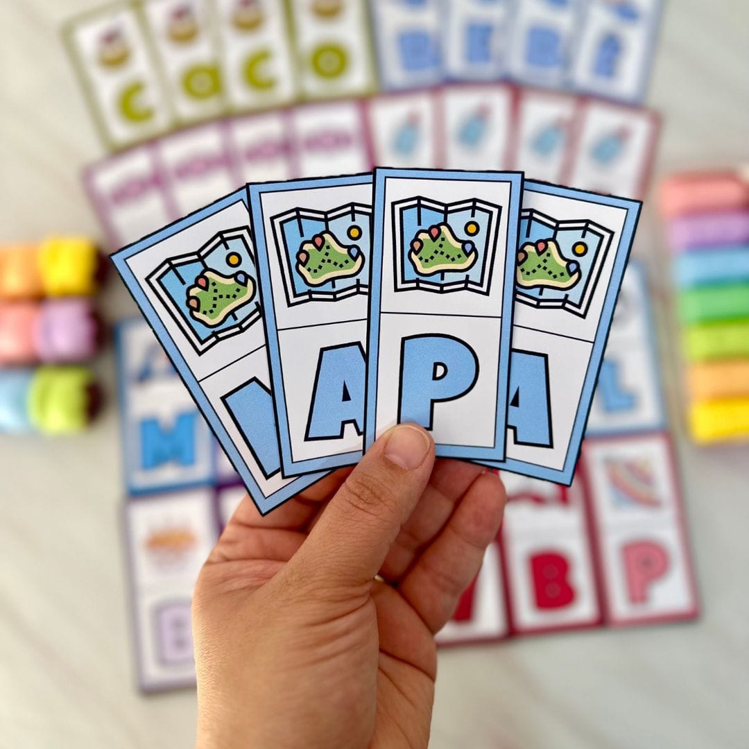 Cartinhas das Palavras - Imagem 6