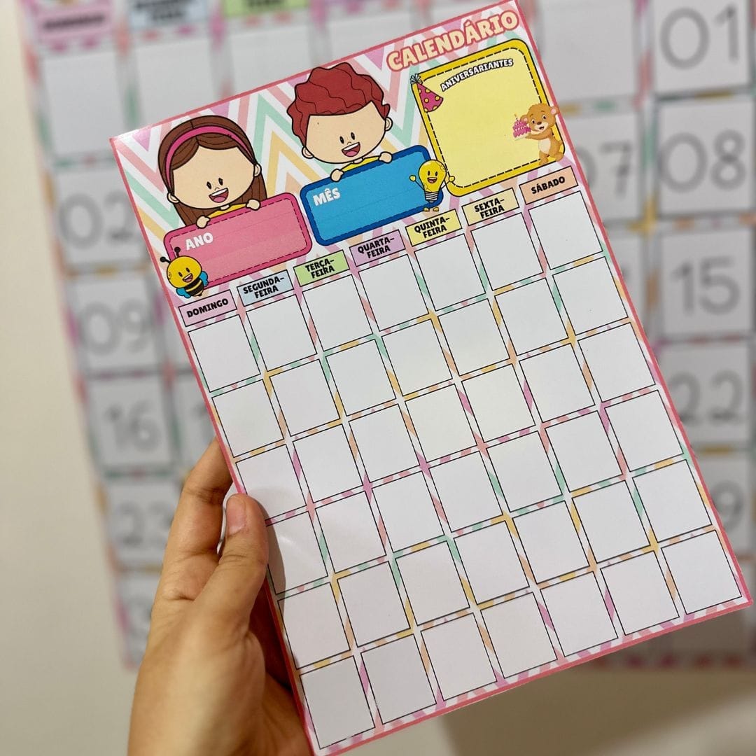 Calendário de Parede - Imagem 6