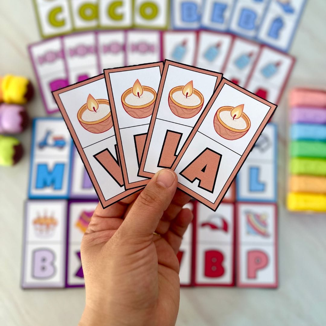 Cartinhas das Palavras - Imagem 7