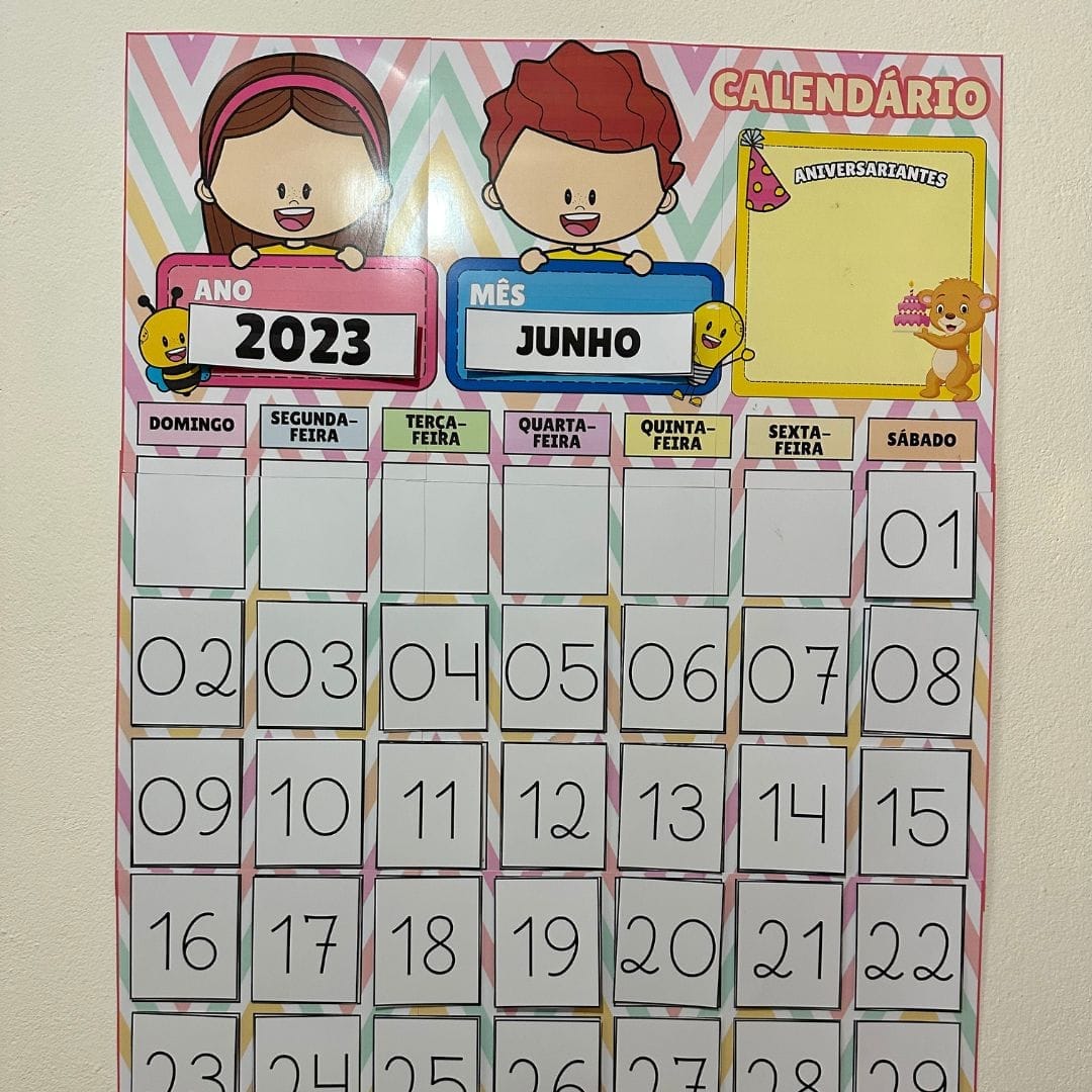 Calendário de Parede - Imagem 7