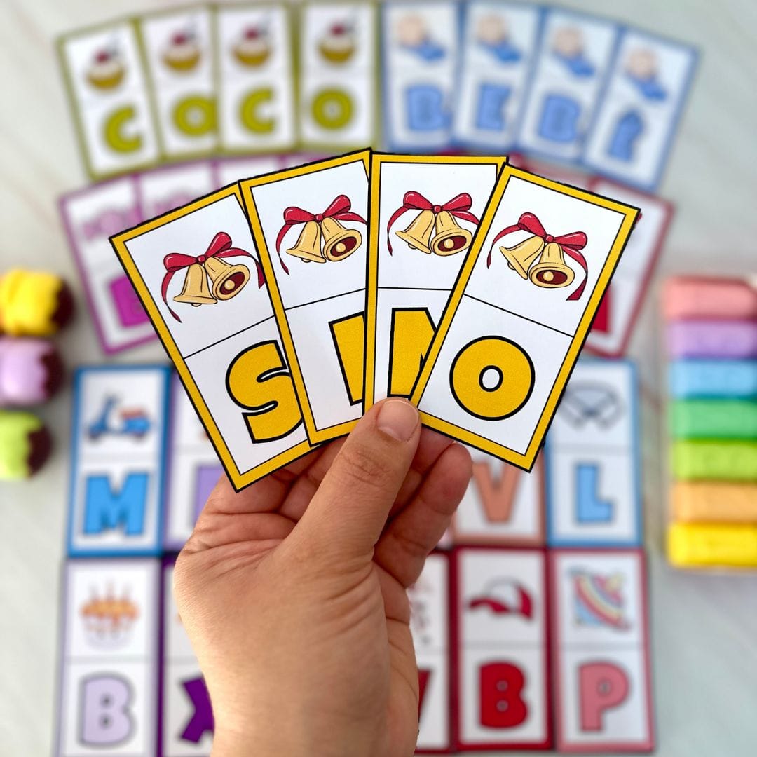 Cartinhas das Palavras - Imagem 8