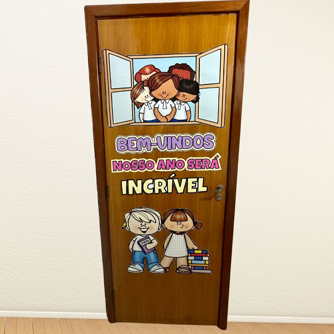 Decoração de Porta