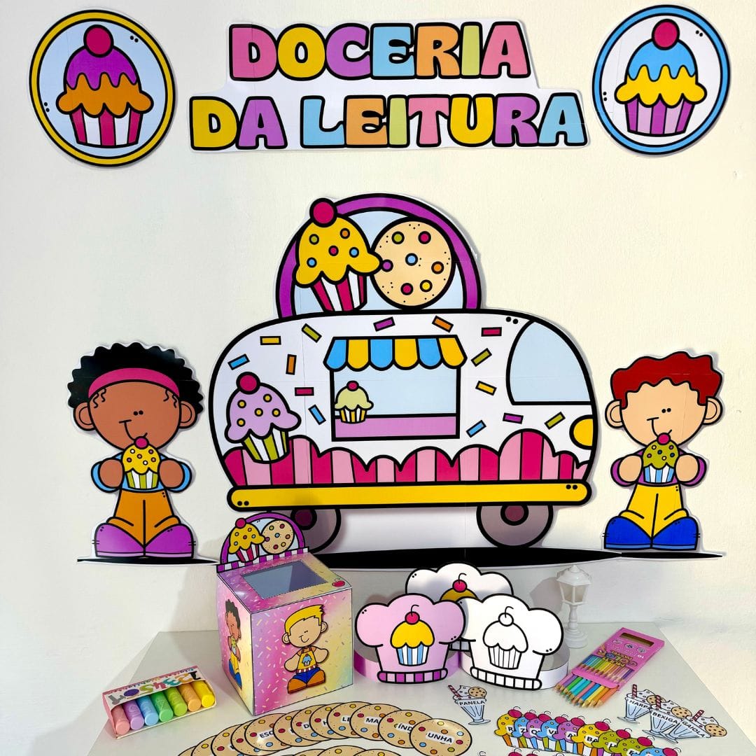Doceria da Leitura