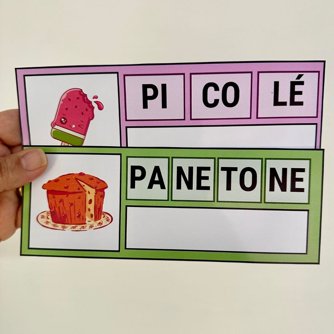 Escreva as Sílabas - Imagem 2