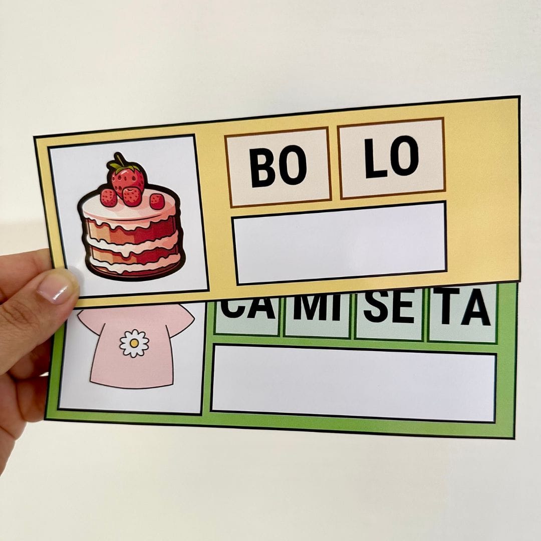 Escreva as Sílabas - Imagem 3