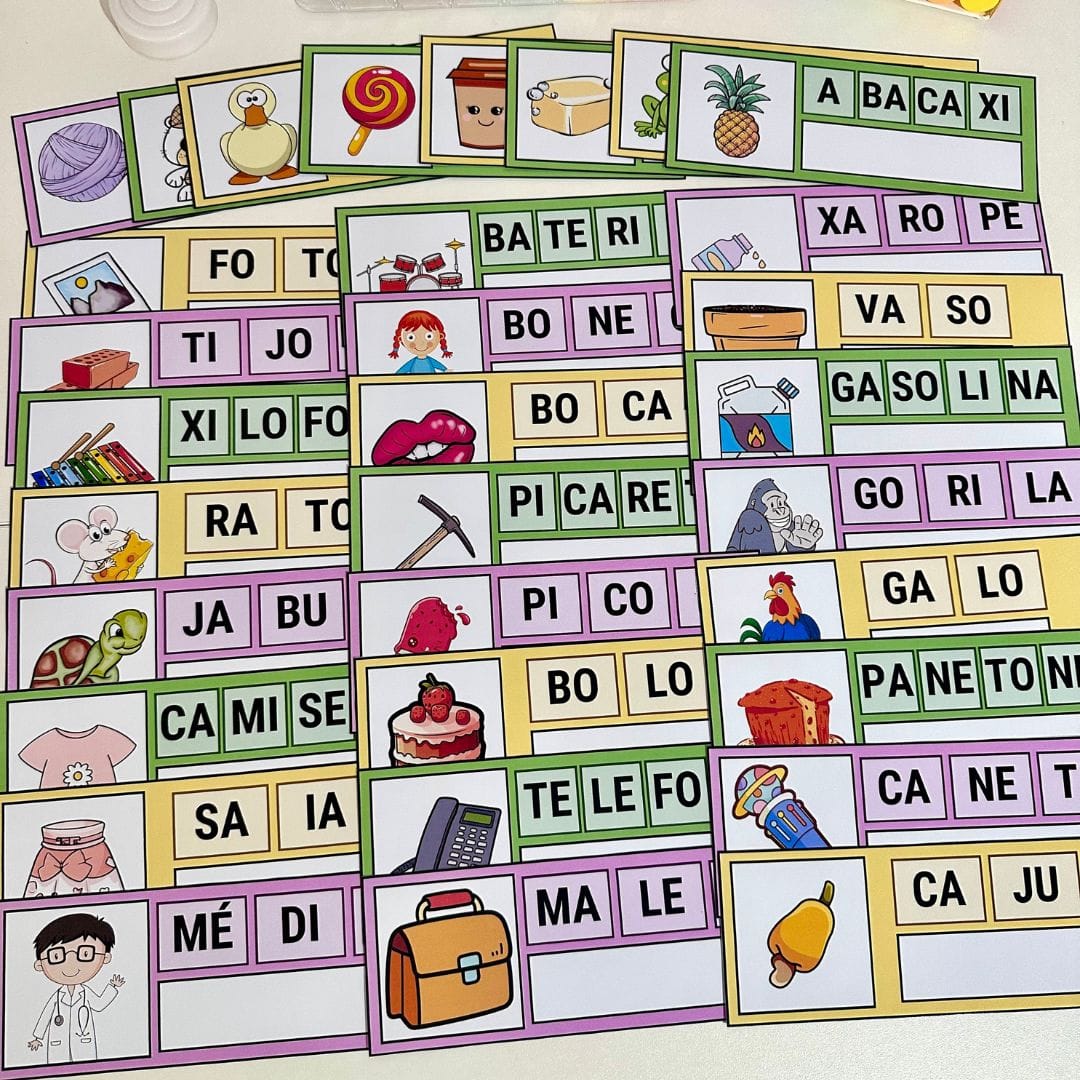 Escreva as Sílabas - Imagem 4