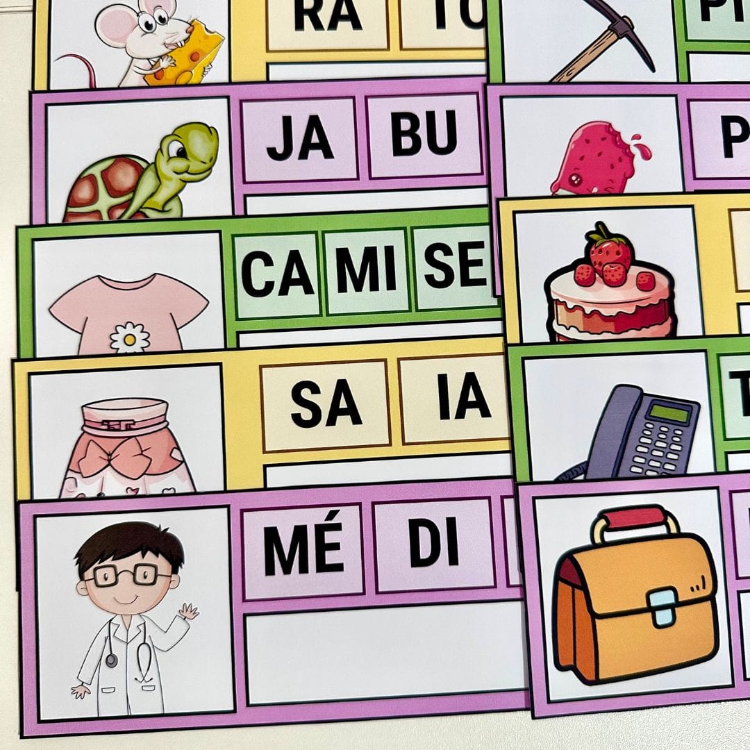 Escreva as Sílabas - Imagem 5