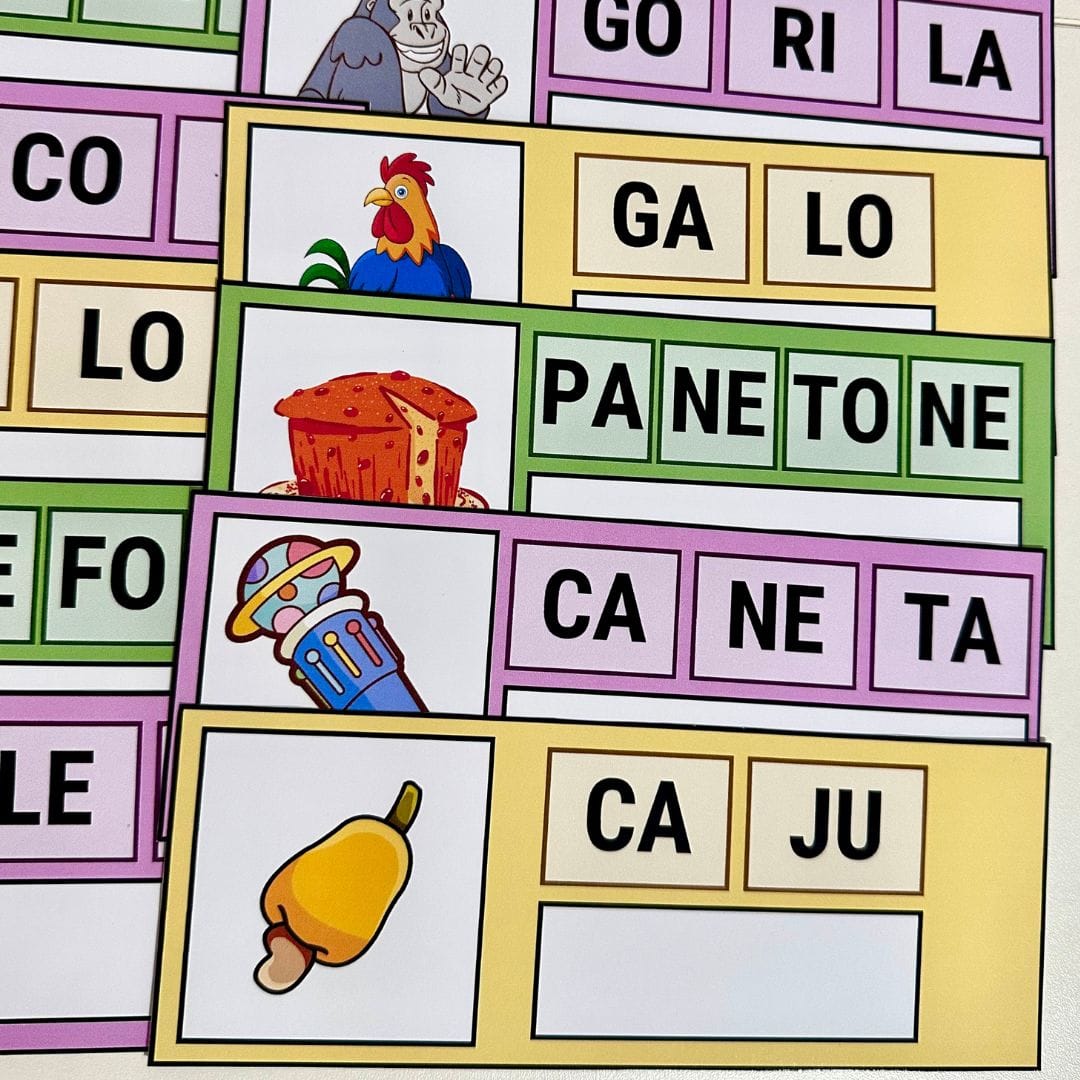 Escreva as Sílabas - Imagem 6