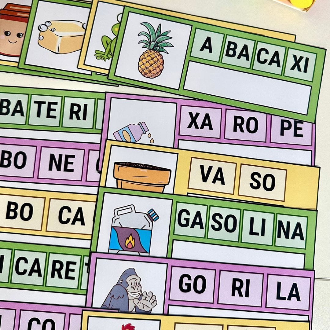 Escreva as Sílabas - Imagem 7