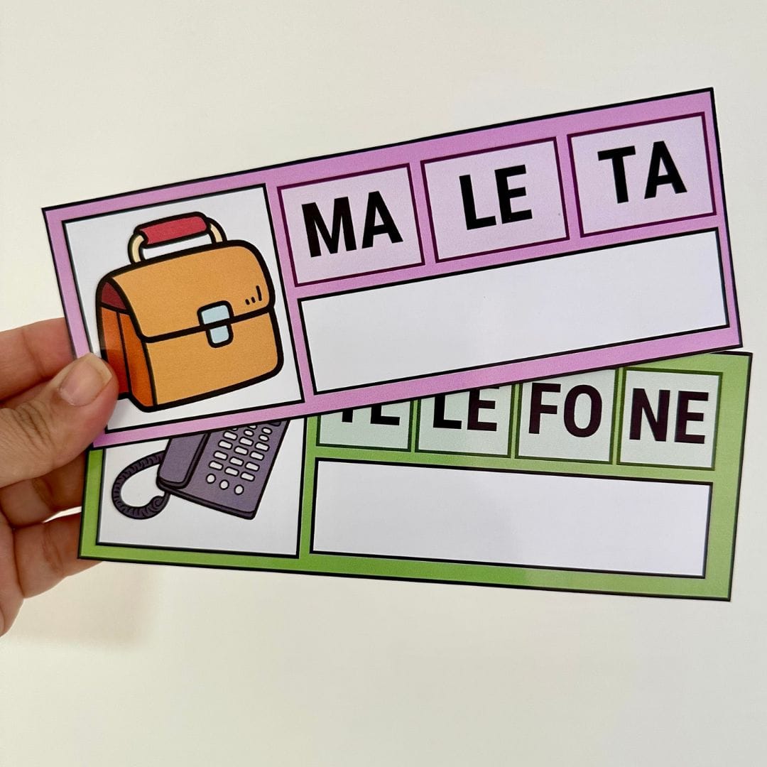 Escreva as Sílabas - Imagem 8