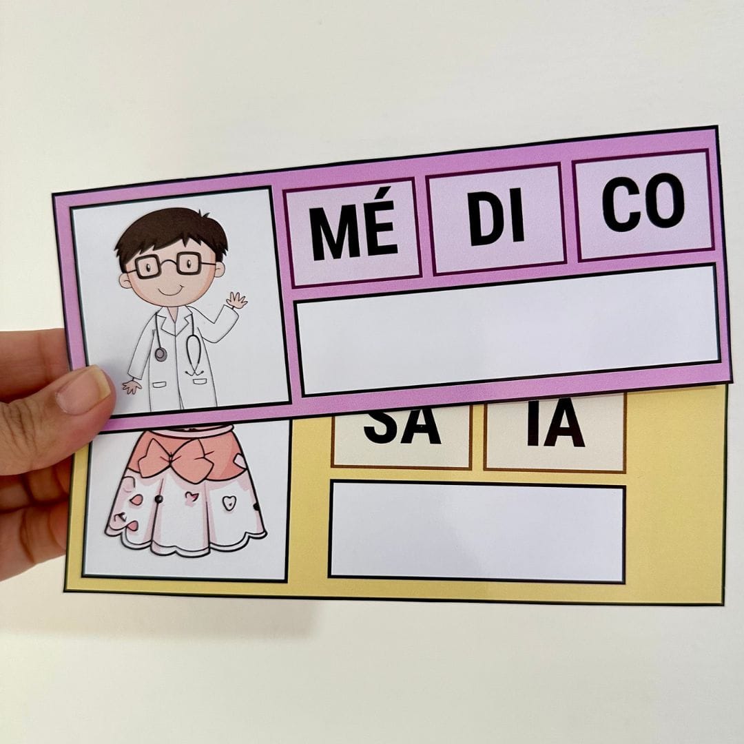 Escreva as Sílabas - Imagem 9