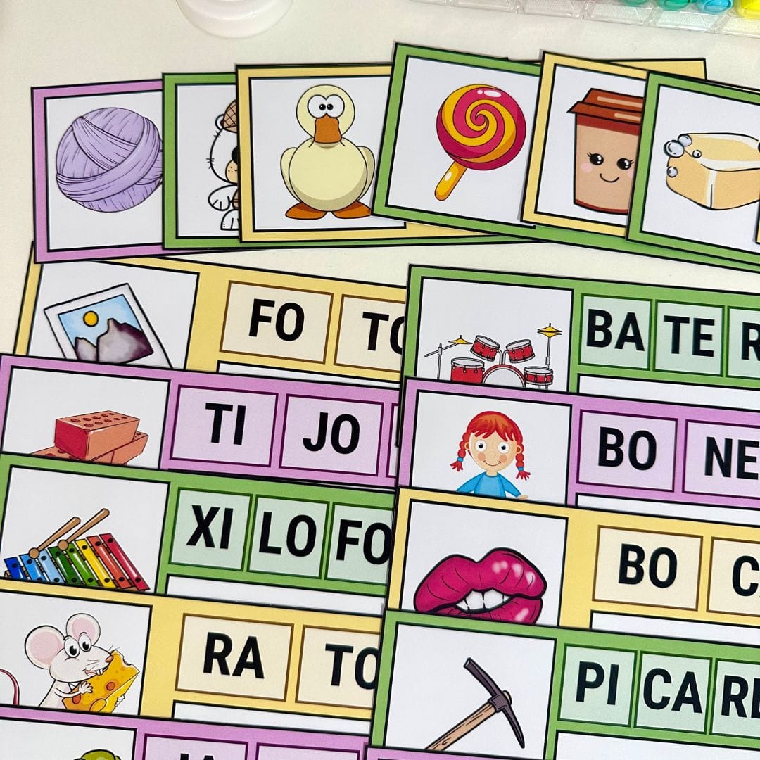 Escreva as Sílabas - Imagem 10