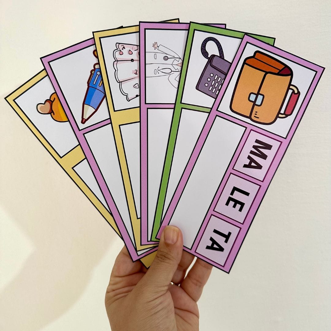 Escreva as Sílabas - Imagem 11