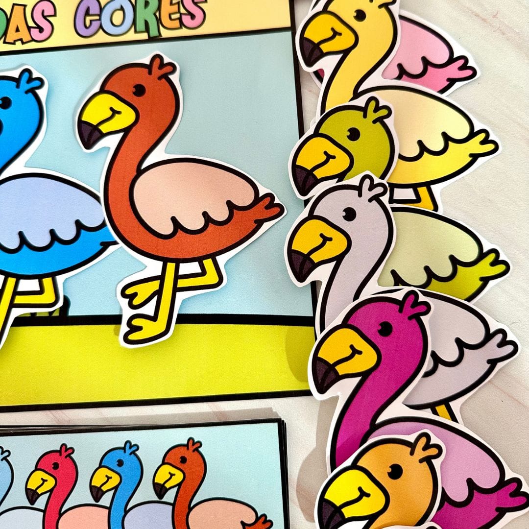 Flamingo das Cores - Imagem 2