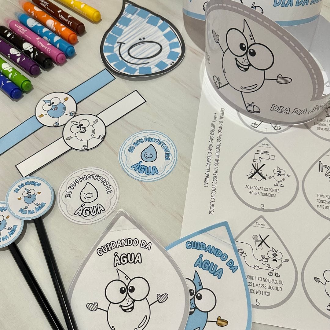 Kit Dia da Água - Imagem 7