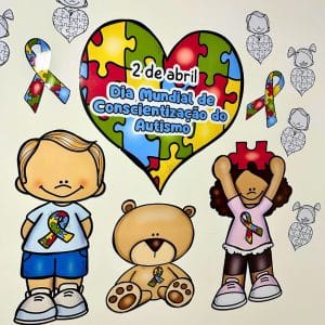 Kit Dia Mundial da Conscientização do Autismo