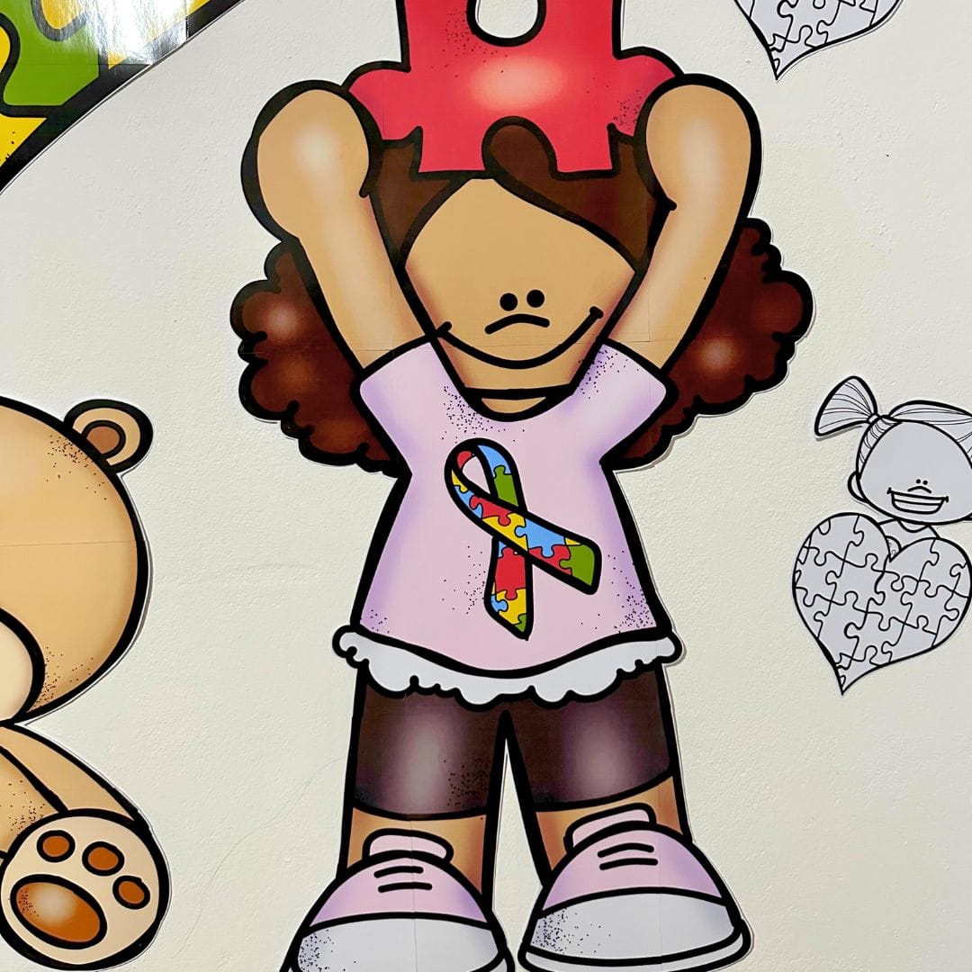 Kit Dia Mundial da Conscientização do Autismo - Imagem 3