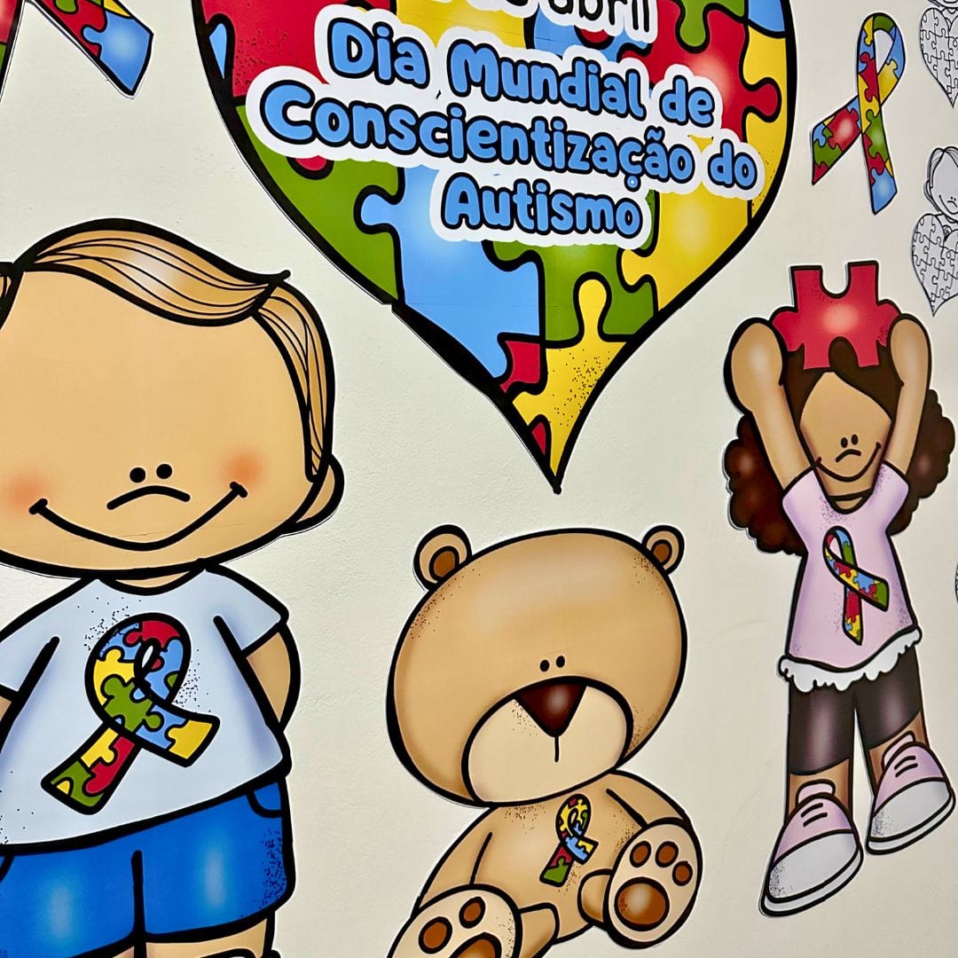 Kit Dia Mundial da Conscientização do Autismo - Imagem 4