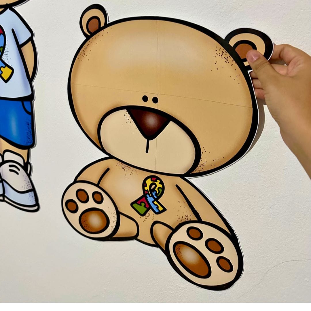 Kit Dia Mundial da Conscientização do Autismo - Imagem 5