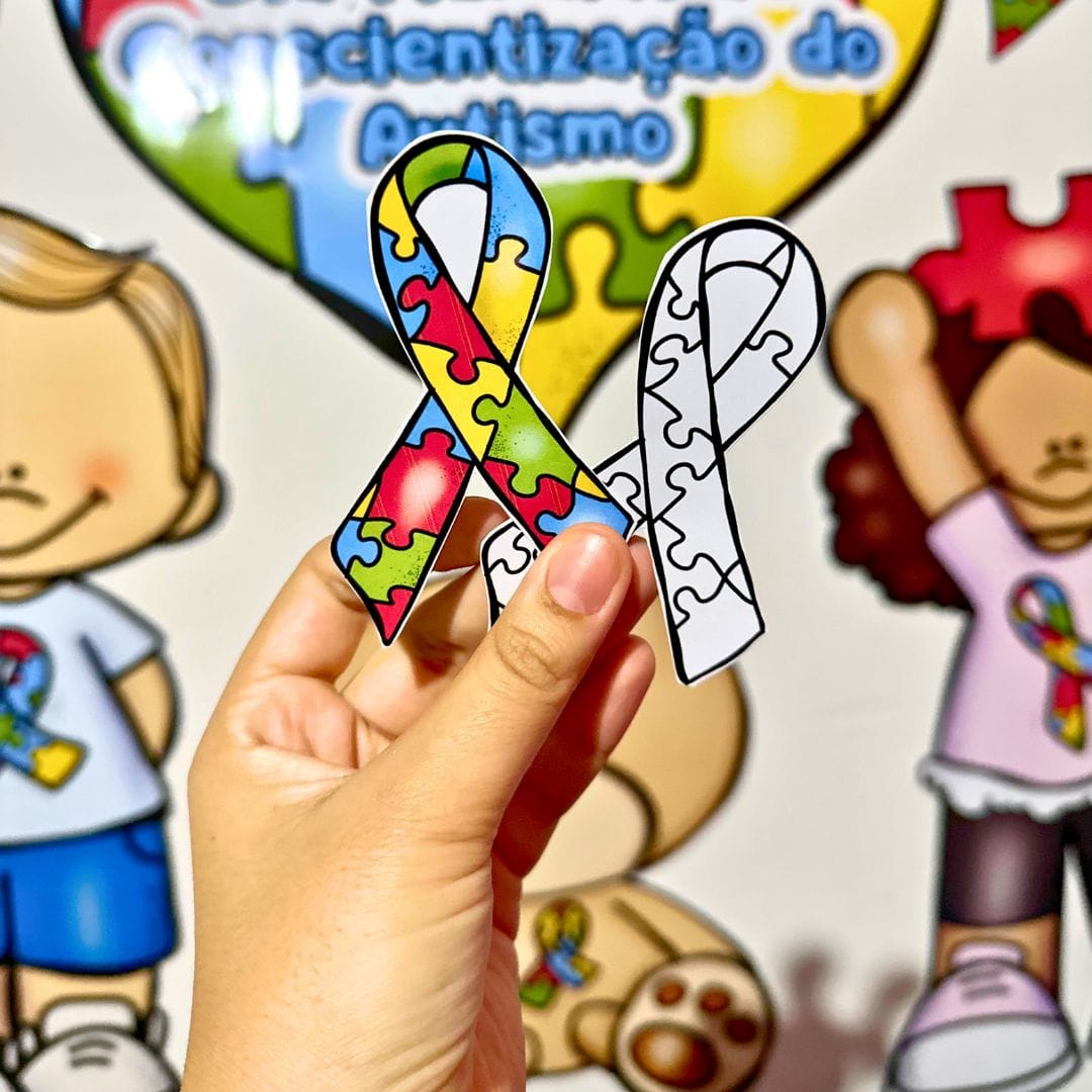 Kit Dia Mundial da Conscientização do Autismo - Imagem 6