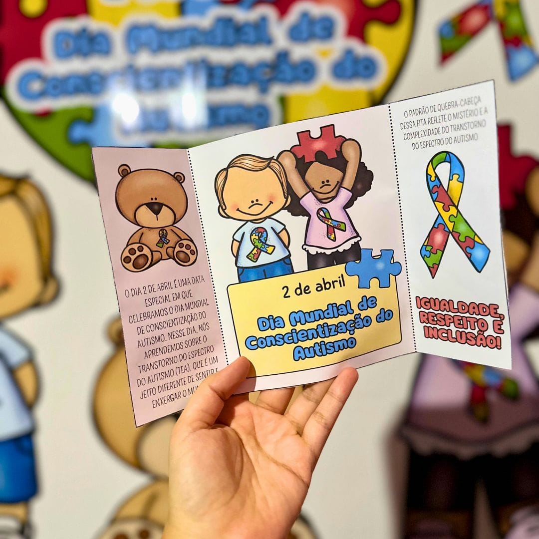 Kit Dia Mundial da Conscientização do Autismo - Imagem 7