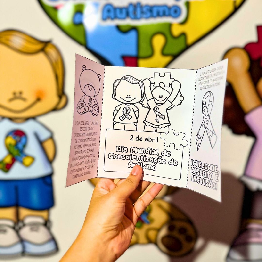 Kit Dia Mundial da Conscientização do Autismo - Imagem 8