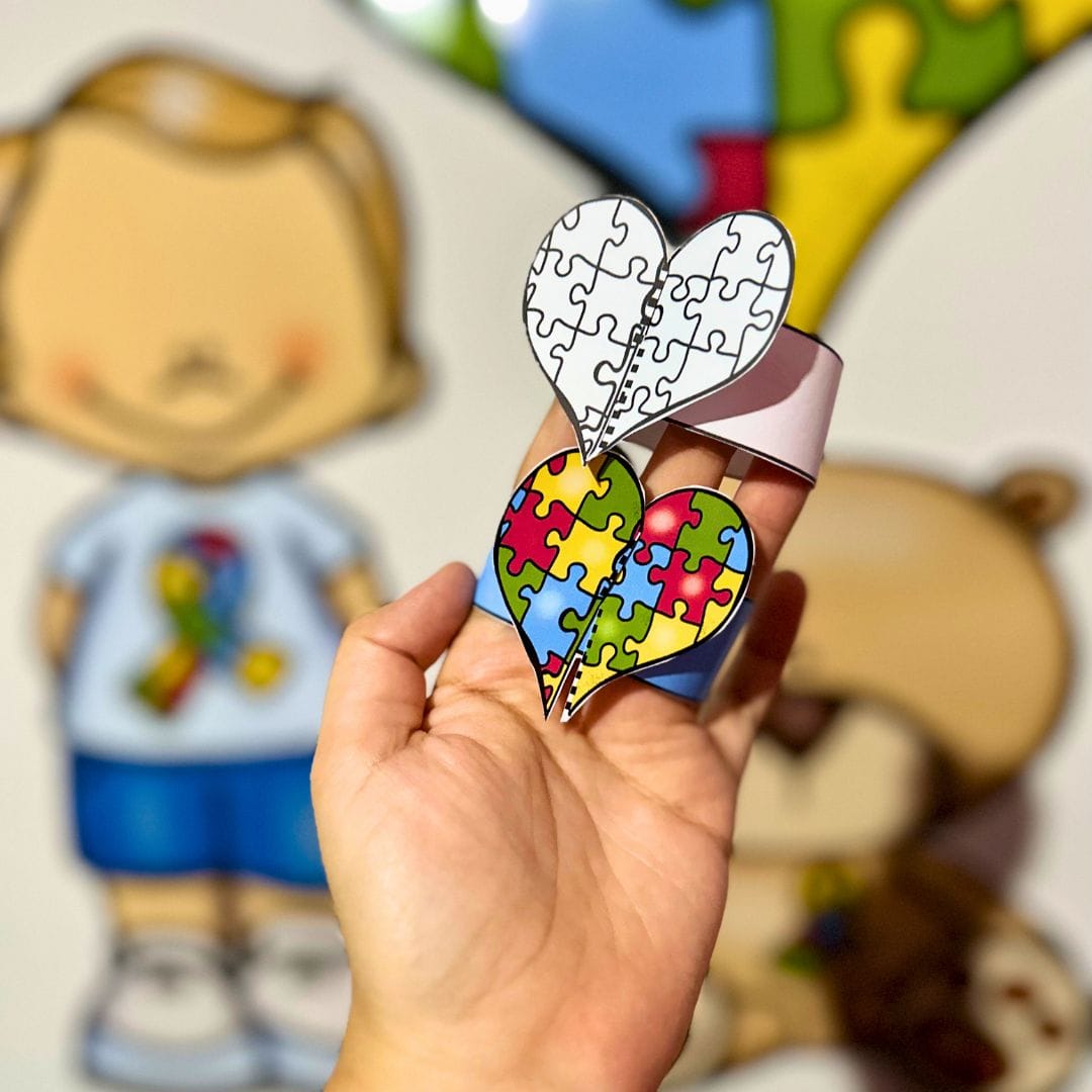 Kit Dia Mundial da Conscientização do Autismo - Imagem 9