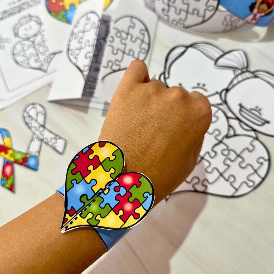 Kit Dia Mundial da Conscientização do Autismo - Imagem 10