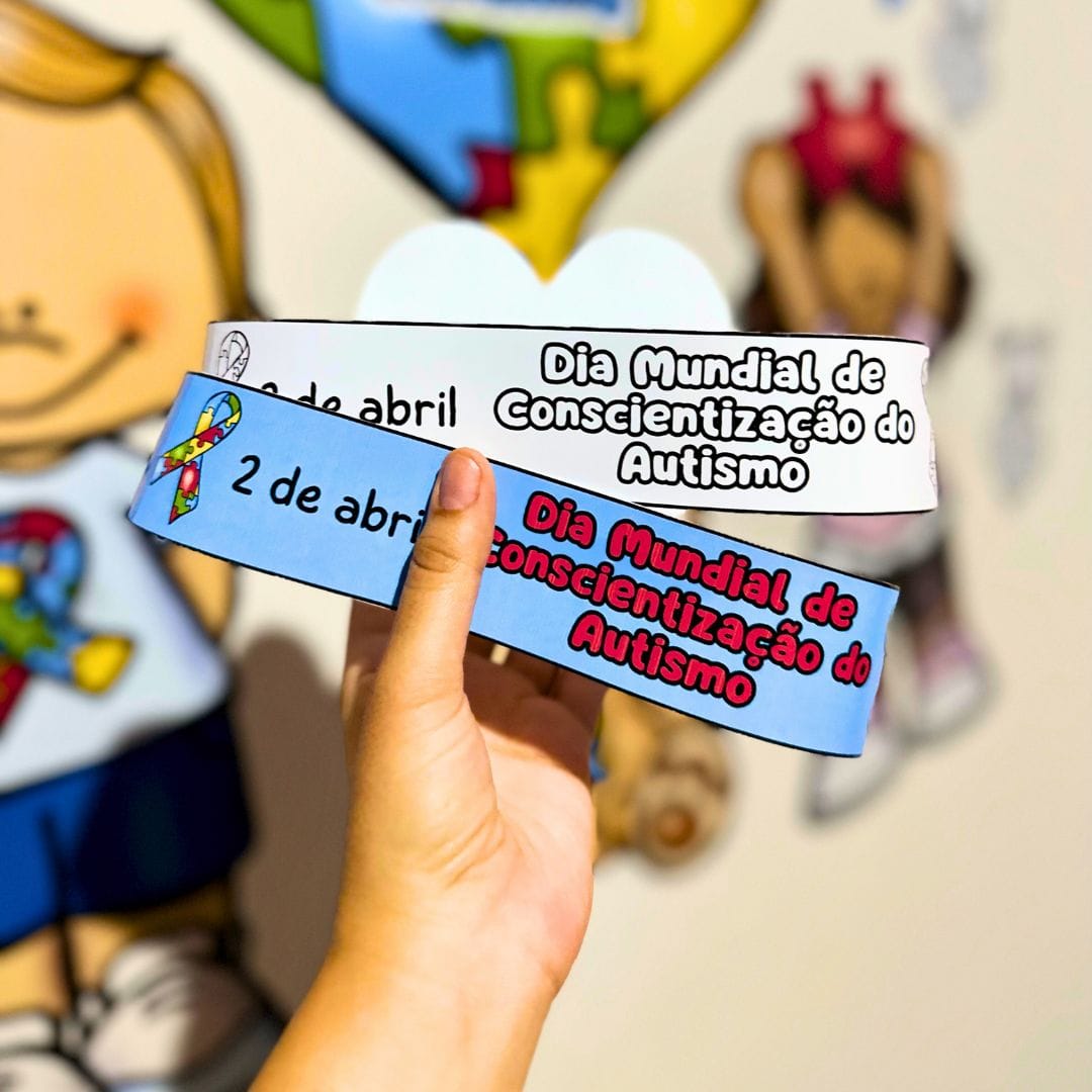 Kit Dia Mundial da Conscientização do Autismo - Imagem 11